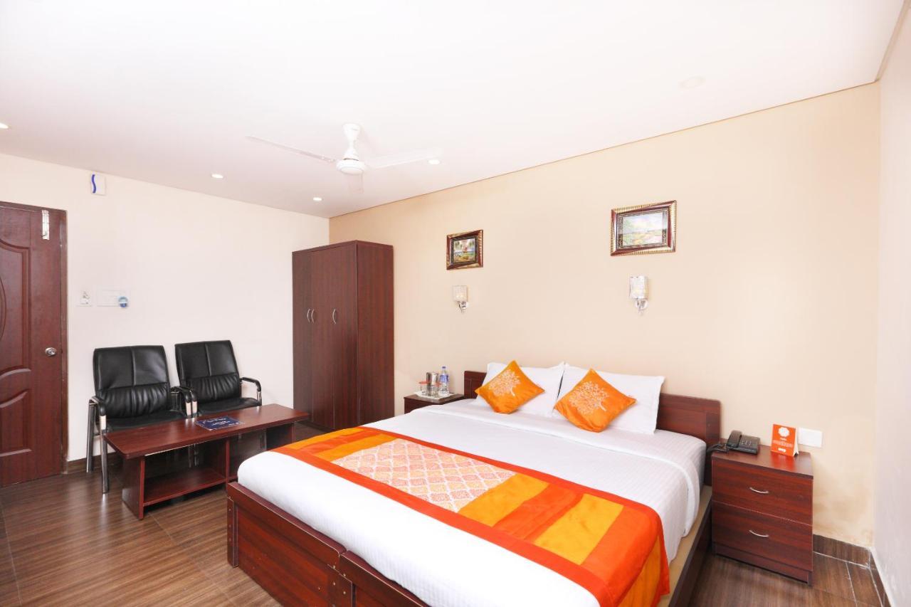 Oyo 1001 Palmtree Corporate Anna Nagar Hotel Ченай Екстериор снимка
