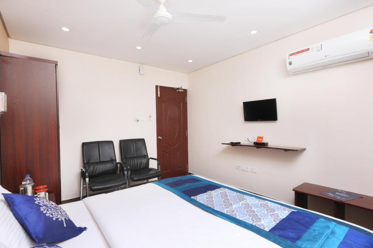 Oyo 1001 Palmtree Corporate Anna Nagar Hotel Ченай Екстериор снимка